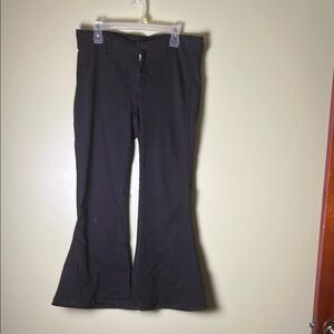 Free people women, Vintage, y2k ,high rise Black Flared Pants